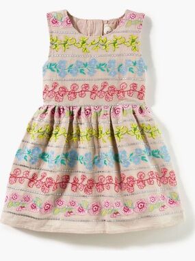 Peek Denver Embroidered Dress